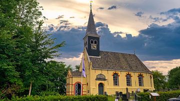 Kirche von Ferwoude, Friesland