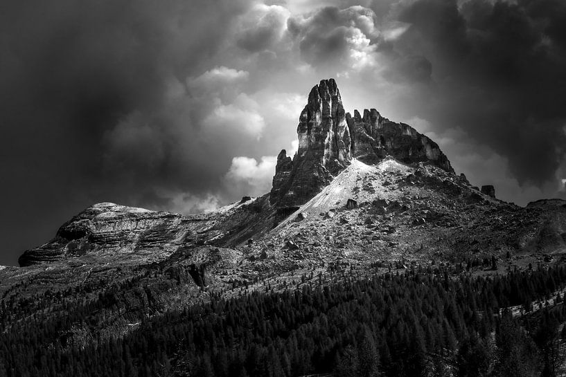 One with the alta via numero uno Dolomiti by Stephanie Kulk