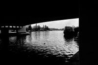 Under the bridge ....