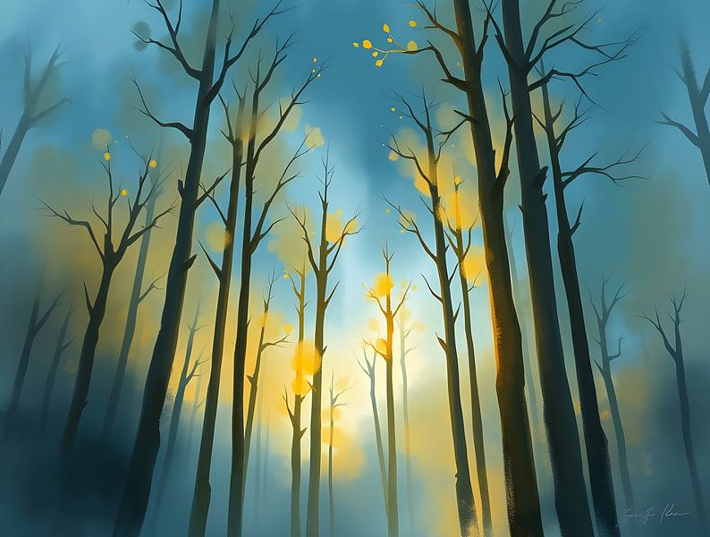 Bosquet éthéré par Artistic