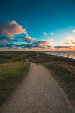 Domburg sunset by Andy Troy