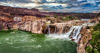 Shoshone Falls Idaho by Marcel Wagenaar thumbnail