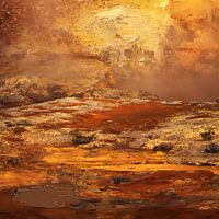 Abstract Iceland. Nature as an artist.