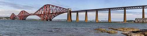 Forth Bridge in Schottland von Dirk Rüter