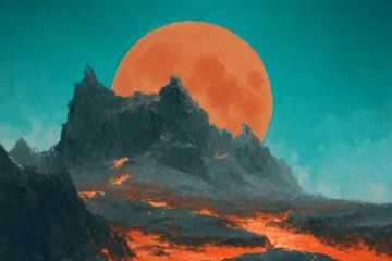 De Bergen van Muspelheim van Morpheus