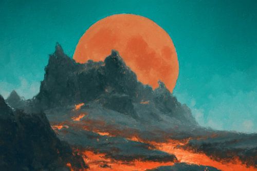 De Bergen van Muspelheim