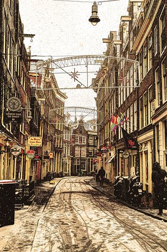 Digue d'hiver d'Amsterdam