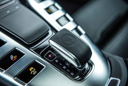 Detail of the new Mercedes-AMG GT 63 S