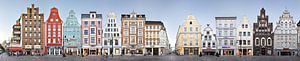 Rostock | Panorama de la Kröpeliner Straße