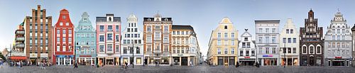 Rostock | Kröpeliner Straße Panorama