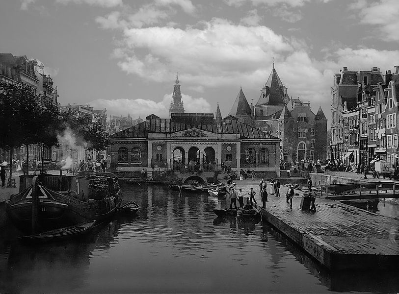 Historic Amsterdam by Brian Morgan