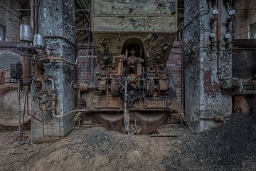 Industrielles Gesicht von Kelly van den Brande