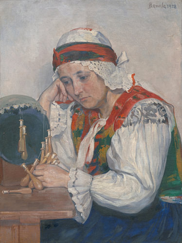Jozef Hanula – Der Spitzenklöppler