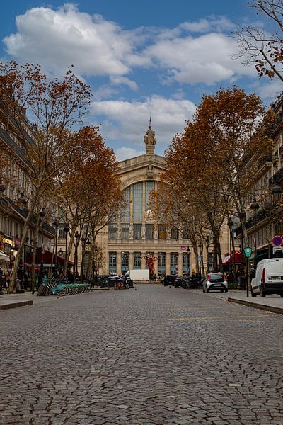 Gare du Nord, Paris par Nynke Altenburg