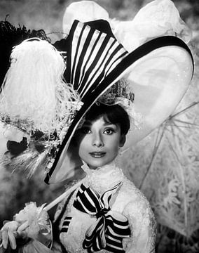 Audrey Hepburn van Brian Morgan
