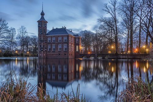 Zonsopkomst bij Kasteel Bouvigne, Breda