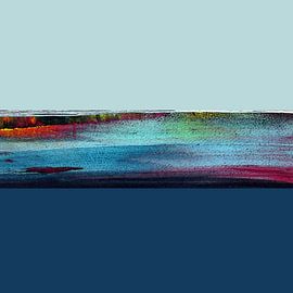 Abstract Colour Fields / Lines of Force 2