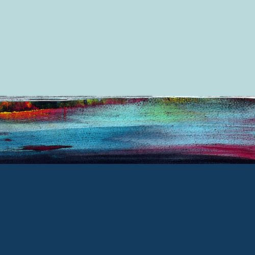 Abstracte kleurvlakken / Krachtlijnen 2