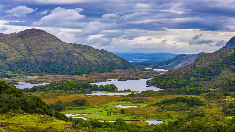 The Ladies View, in Killarney National Park, Ireland by Henk Meijer Photography