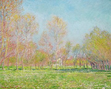 Claude Monet,Lente in Giverny, 1890