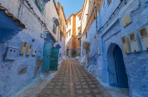 Chefchaouen (Morocco) by Marcel Kerdijk