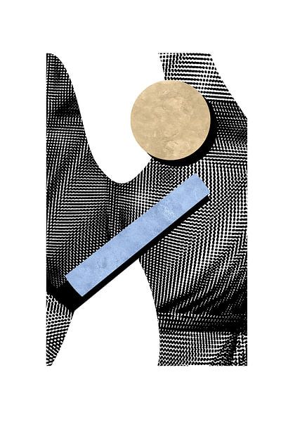 art algorithmique moderne et abstrait par Julian Cross