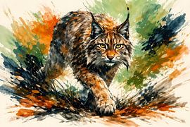 Lynx von Linda de Klein