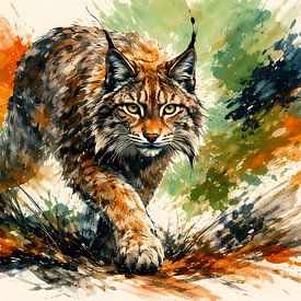 Lynx sur Linda de Klein