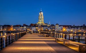 Deventer aan de IJssel, Nederland van Adelheid Smitt