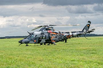 Belgische Luftwaffe A109 Display Team 2021. von Jaap van den Berg