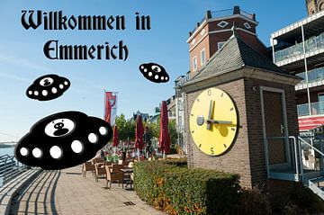 Willkomen in Emmerich by Richard Wareham