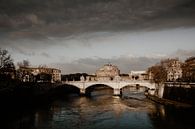 Le pont Ponte Vittorio Emanuele II sur le Tibre par Isis Sturtewagen Aperçu