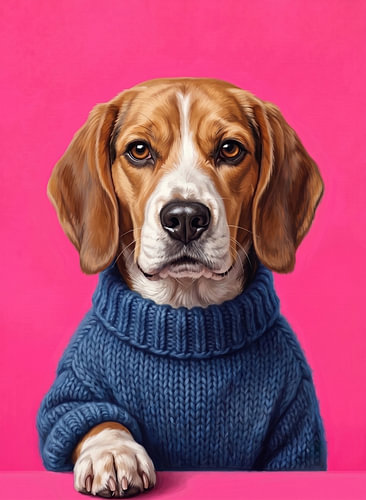 Paws & Pullovers - the Beagle