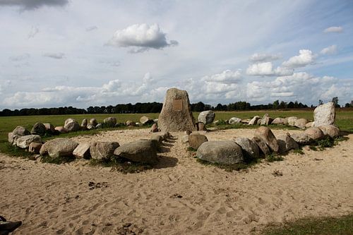 Luchtfotografie De Baak, Balloerveld in Balloo