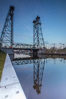 Alphen aan den Rijn - Hefbrug Gouwesluis