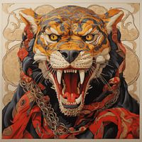 Scarf Tiger