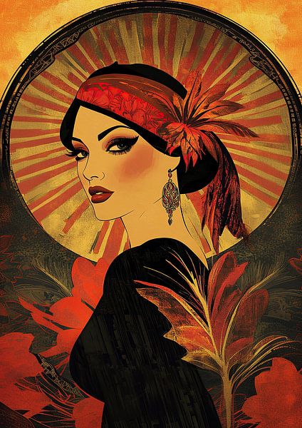 Art Deco by Niklas Maximilian