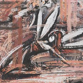 Autumn elf by Emiel de Lange