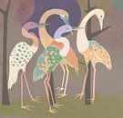 Lentefeest kraanvogels van GᎥรєlค Art Ŧ๏г Y๏ย thumbnail