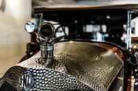 Benz Kühlerfigur mit Thermoskop