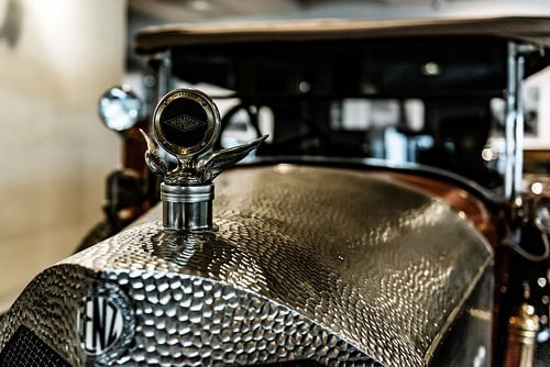 Benz radiator ornament met Thermoscop