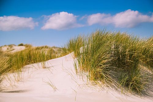 Duinen en wolkenlucht (Holland) sur ErikJan Braakman