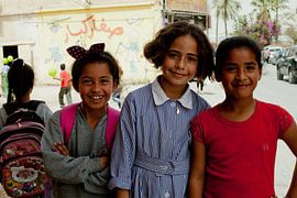 palästinensische Mädchen von Celine Dhont