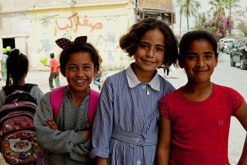 Palestijnse meisjes