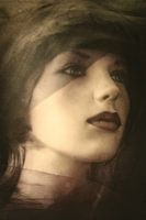 Nostalgic portrait