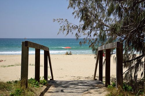 Ontspannen op het strand