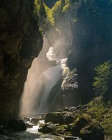 Cascada del Estrecho