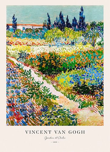 Garten in Arles