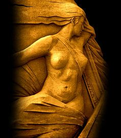 La Sirène van Signature Sand Art