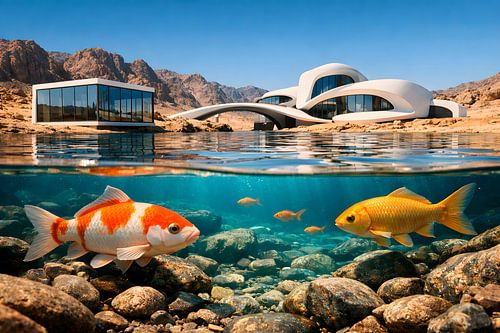 Architecturale oase
